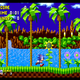 Sonic The Hedgehog running on the Mega SG using default settings.